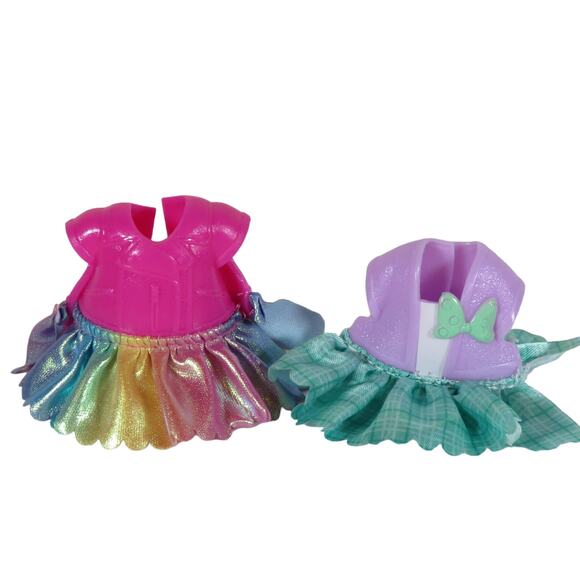 Minnie Mouse Figurine Dress-Up Set w/ Outfits Shoes Accessories - Picture 6 of 16